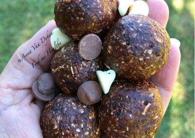 Bliss Balls – Chocolate Brownie