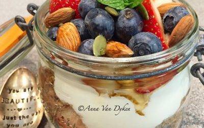 Breakfast on the Go Jars