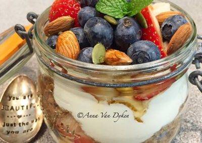 Breakfast on the Go Jars