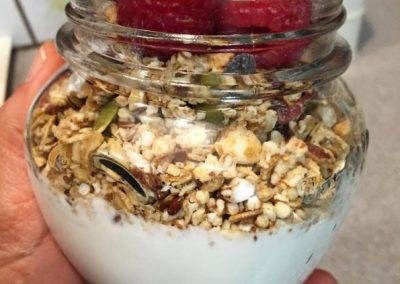 Parfait – Gluten Free Coconut