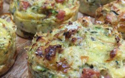 Muffins – Bacon Cheese & Zucchini