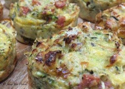 Muffins – Bacon Cheese & Zucchini