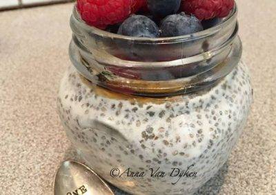 Pudding – Coconut Chia Creamy