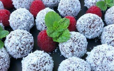 Bliss Balls – Lamington