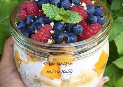 Overnight Oats – Coconut