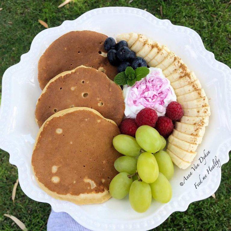 Pancakes – Apple Pie