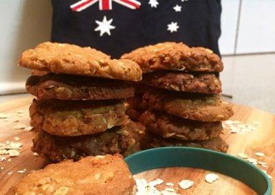 Anzac Biscuit