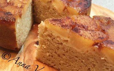 Cake – Apple & Cinnamon Upside Down