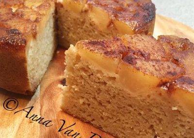 Cake – Apple & Cinnamon Upside Down