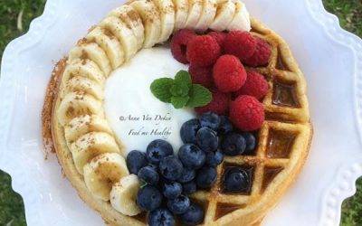 Waffles – Apple Pie