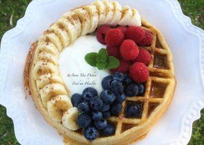 Waffles – Apple Pie