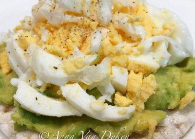 Avocado Egg Smash