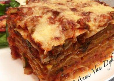 Pasta – Lasagne – Beef & Roast Pumpkin