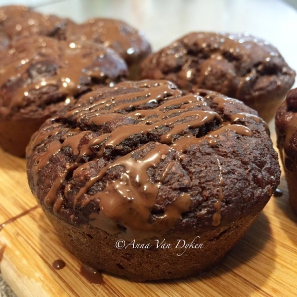 Muffins – Chocolate & Banana