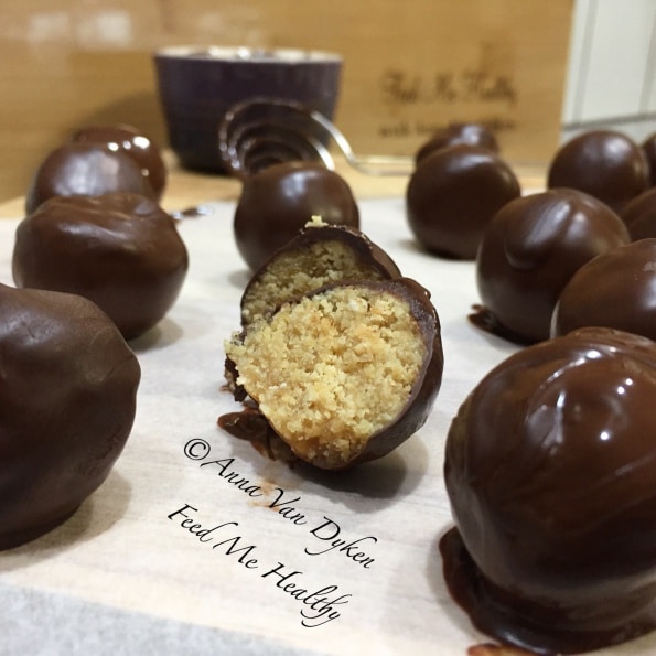 Balls – Chocolate Peanut Butter