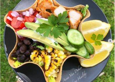 Edible Crunchy Wrap Bowls