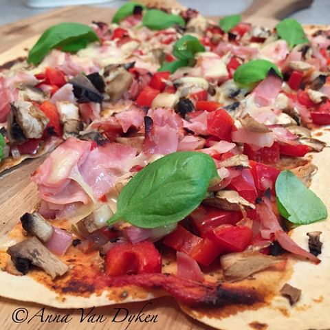 Pizza – Feed me Healthy Pizza
