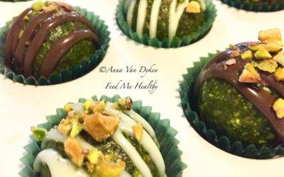 Bliss Balls – Lemon Pistachio Matcha