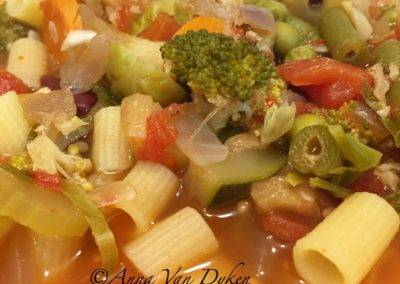 Soup – Minestrone