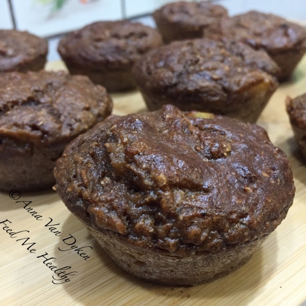 Muffins – Chocolate Peanut Butter
