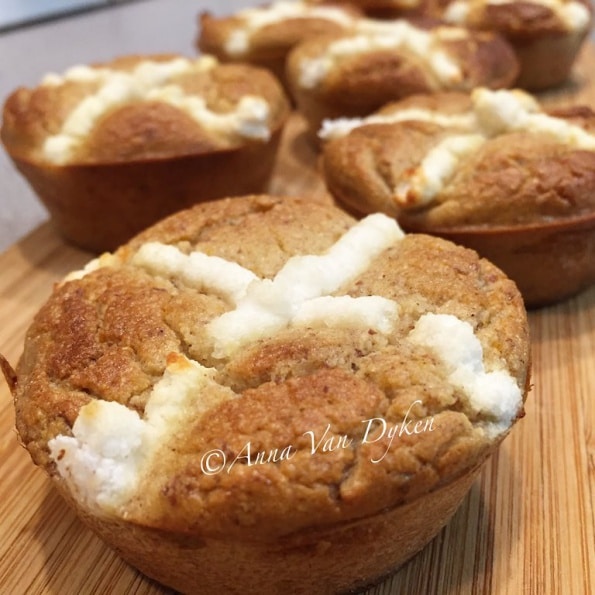 Muffins – Hot Cross