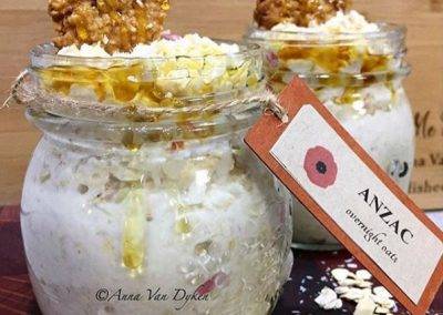 Overnight Oats – Anzac Cookie