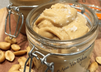 Home Made Peanut Butter