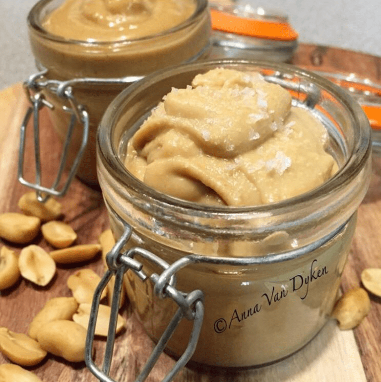 Home Made Peanut Butter