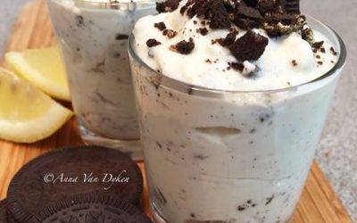 Parfait – Lemon Oreo Cheesecake