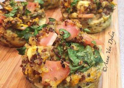 Quinoa Cups