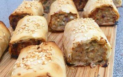 Sausage Rolls – Pork Apple & Thyme