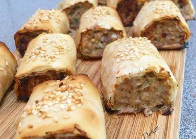 Sausage Rolls – Pork Apple & Thyme