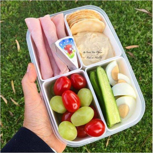 Snack Box | Feed Me Healthy With Anna Van Dyken