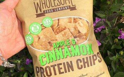 Apply & Cinnamon Protein Chips