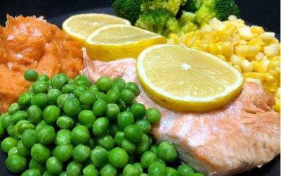 Baked Salmon – Lemon