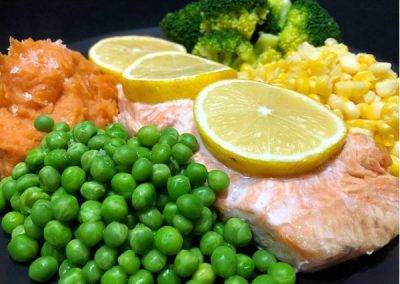 Baked Salmon – Lemon