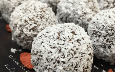 Bliss Ball – Anna’s Cocoa