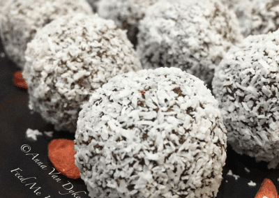 Bliss Ball – Anna’s Cocoa