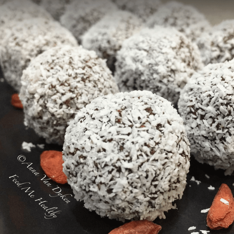 Bliss Ball – Anna’s Cocoa