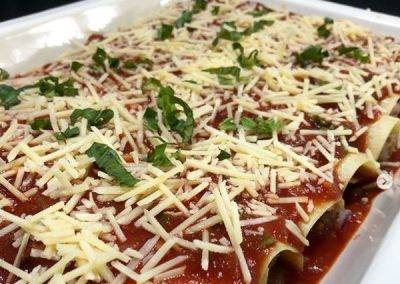 Pasta – Chicken Cannelloni