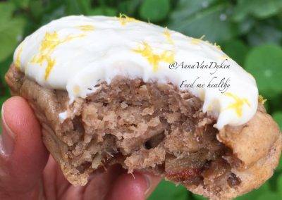 Lemon Weetbix Cakes