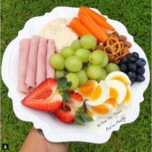 Lunch Platter - Ham | Feed Me Healthy With Anna Van Dyken