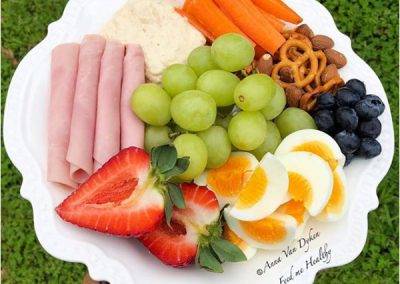 Lunch Platter – Ham