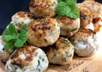 Meatballs – Greek