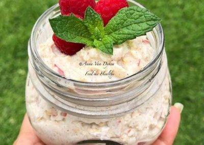 Overnight Oats – Apple & Date