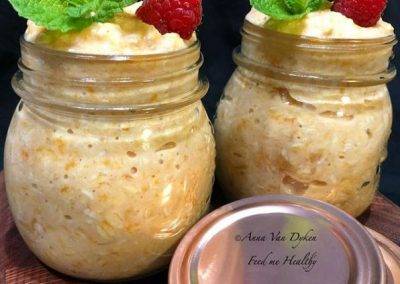 Overnight Oats – Apricot