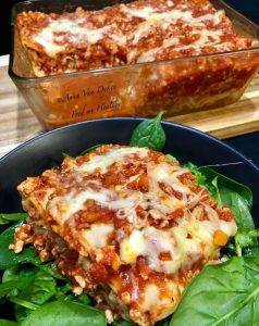 Pasta - Lasagne - Cheesy Chicken | Feed Me Healthy With Anna Van Dyken