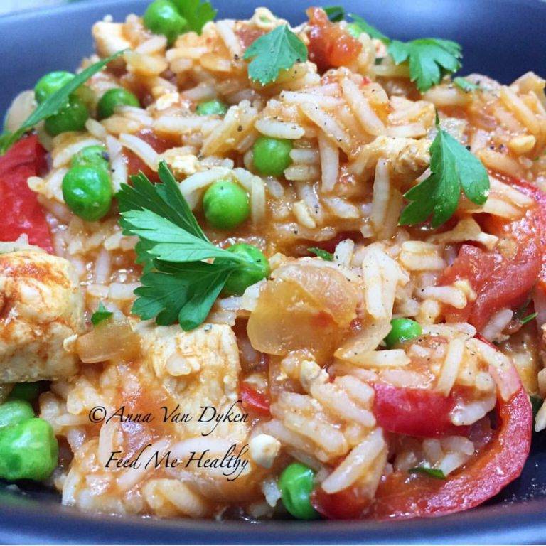 Spanish Chicken & Rice