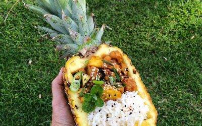 Sweet & Spicy Pineapple Chicken