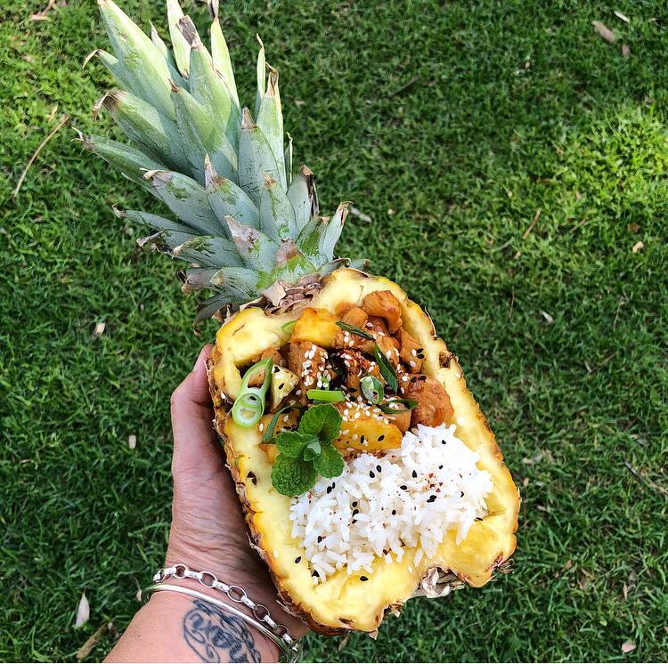 Sweet & Spicy Pineapple Chicken